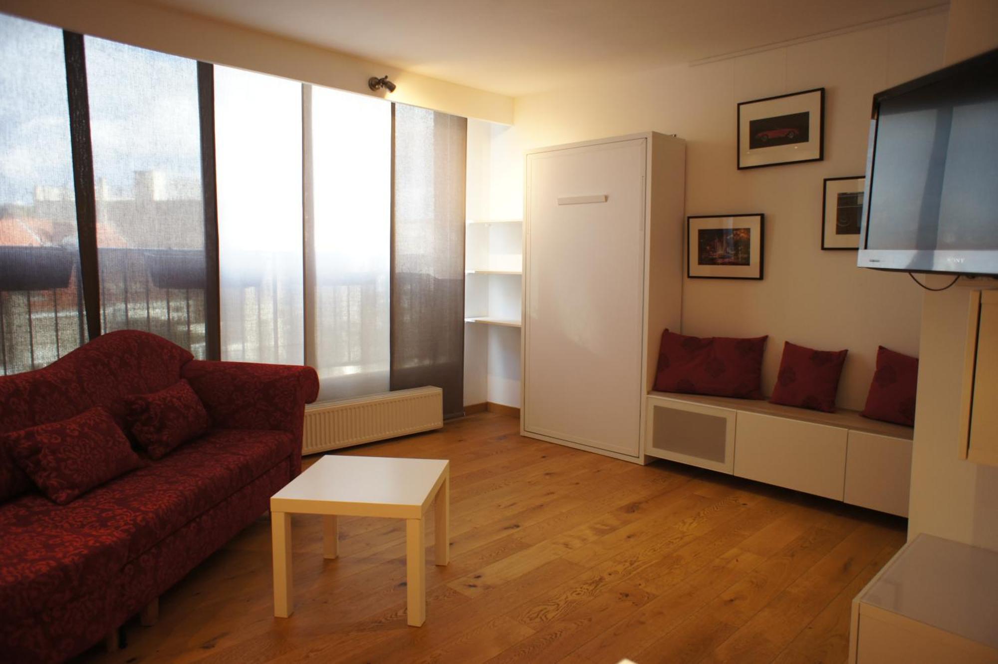 Apartments Berlaymont Ohy Bryssel Rum bild
