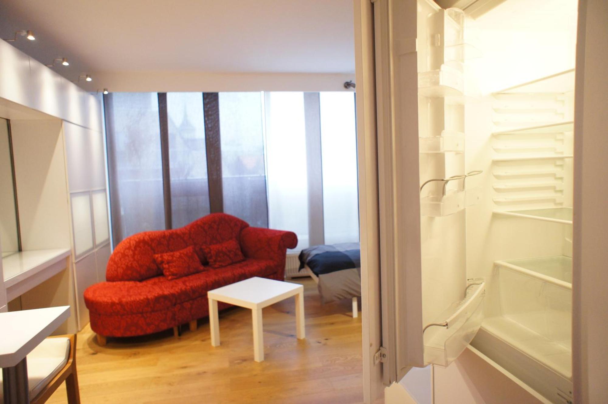 Apartments Berlaymont Ohy Bryssel Rum bild