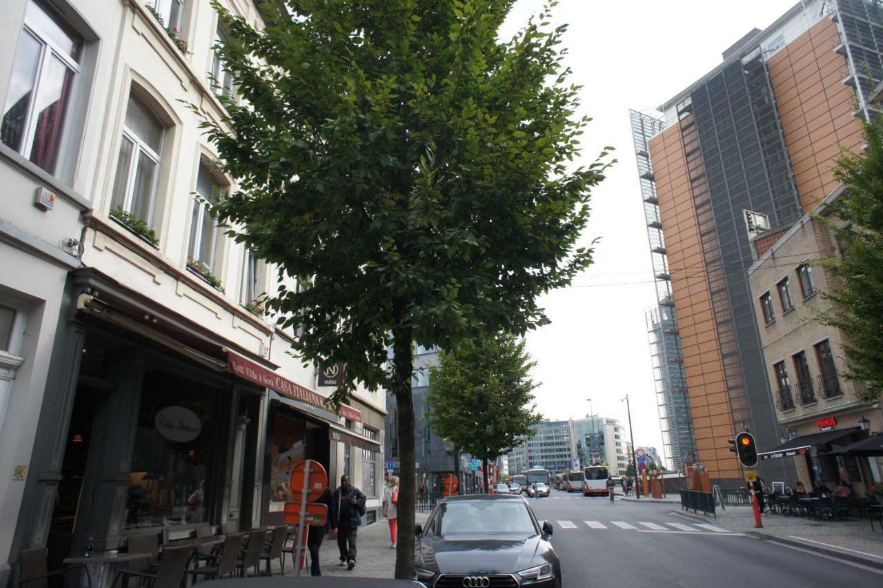 Apartments Berlaymont Ohy Bryssel Exteriör bild